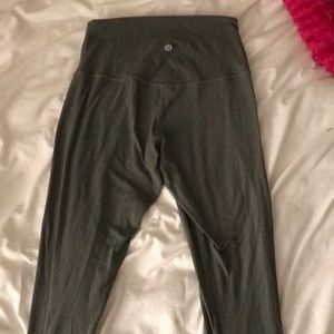 Lululemon Align Size 6 Green